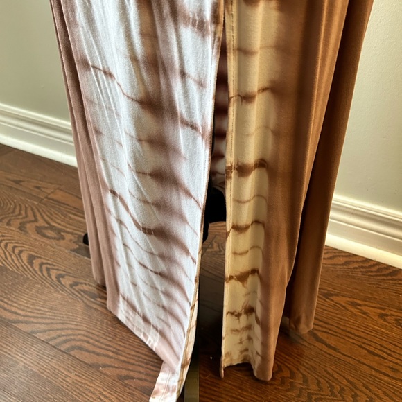 Tie Dye Maxi Dress - Picture 3 of 4